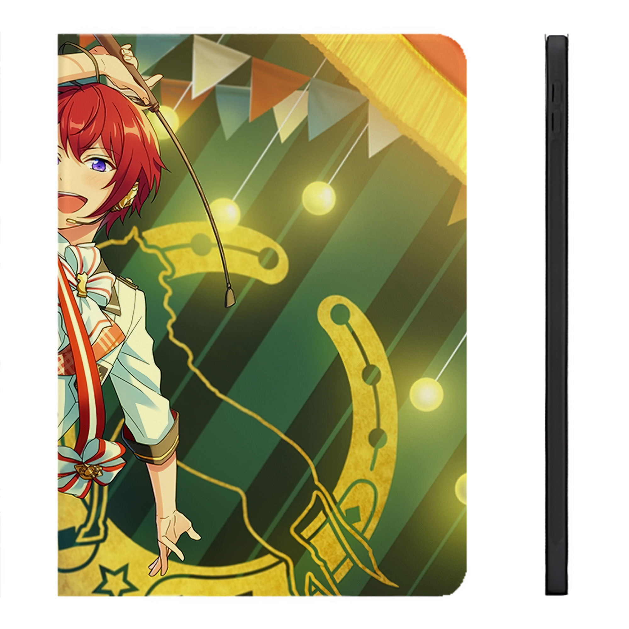 （画像用） あんさんぶるスターズ! Ensemble Stars IPadケース ペンホルダー付き ブックスタイルデザイン